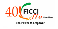 FLO Uttarakhand logo