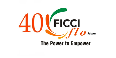 FLO Jaipur logo
