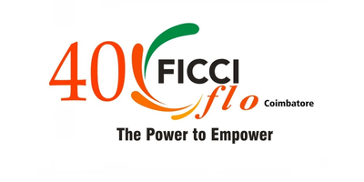 FLO Coimbatore logo