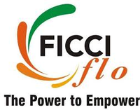 FICCI FLO logo